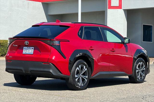 Certified 2025 Toyota bZ4X FWD image 2