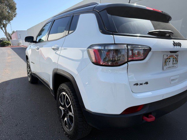 Used 2024 Jeep Compass Trailhawk AWD/4WD image 10