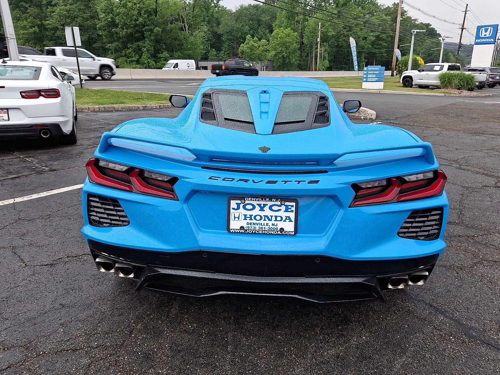 Used 2023 Chevrolet Corvette Stingray Preferred Cpe w/ Z51 Performance Package RWD image 9