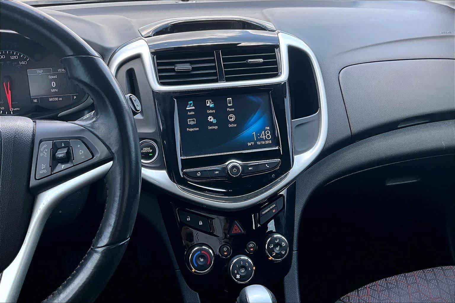 Used 2017 Chevrolet Sonic LT w/ Convenience Package FWD image 7