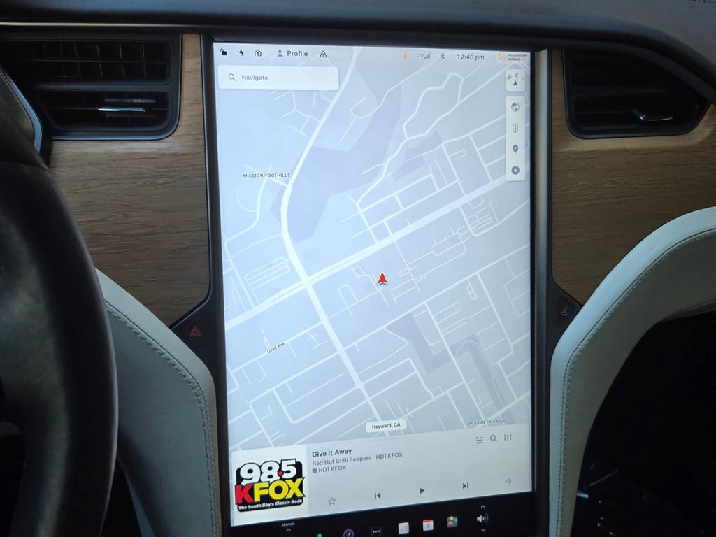 Used 2021 Tesla Model X Long Range AWD/4WD image 22