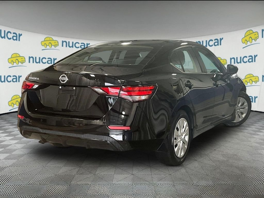Used 2020 Nissan Sentra S w/ Lighting Package FWD image 6