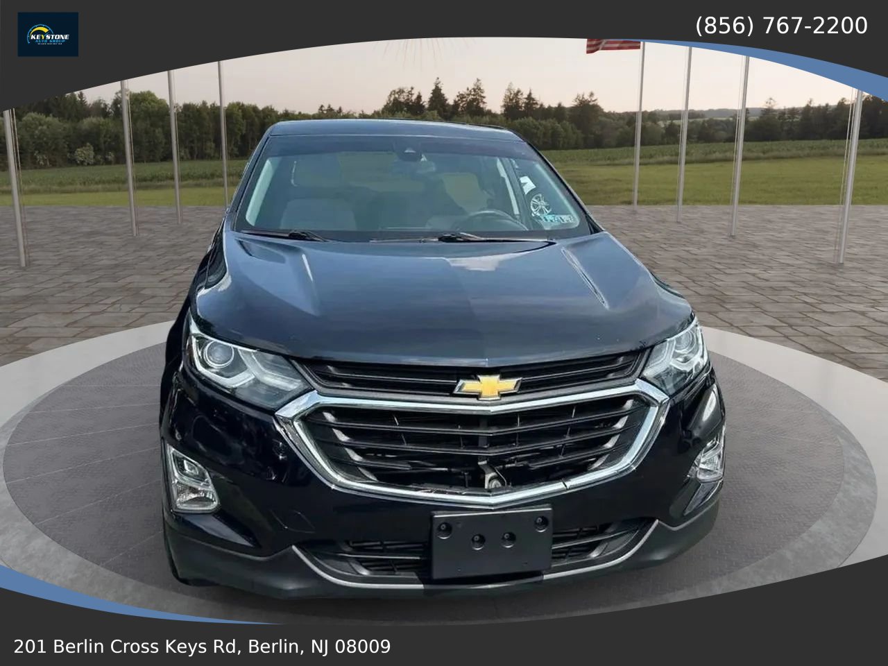 Used 2020 Chevrolet Equinox LT FWD image 2