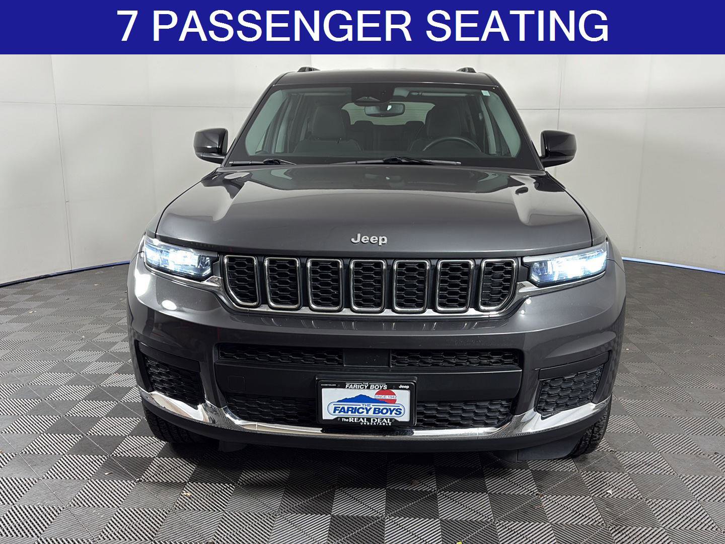 Used 2021 Jeep Grand Cherokee L Laredo w/ Luxury Tech Group I image 2