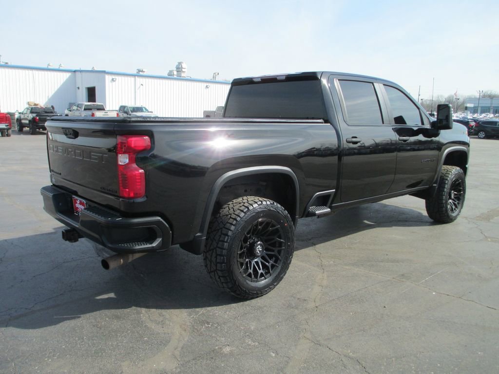 Used 2022 Chevrolet Silverado 2500 Custom w/ Custom Convenience Package image 5