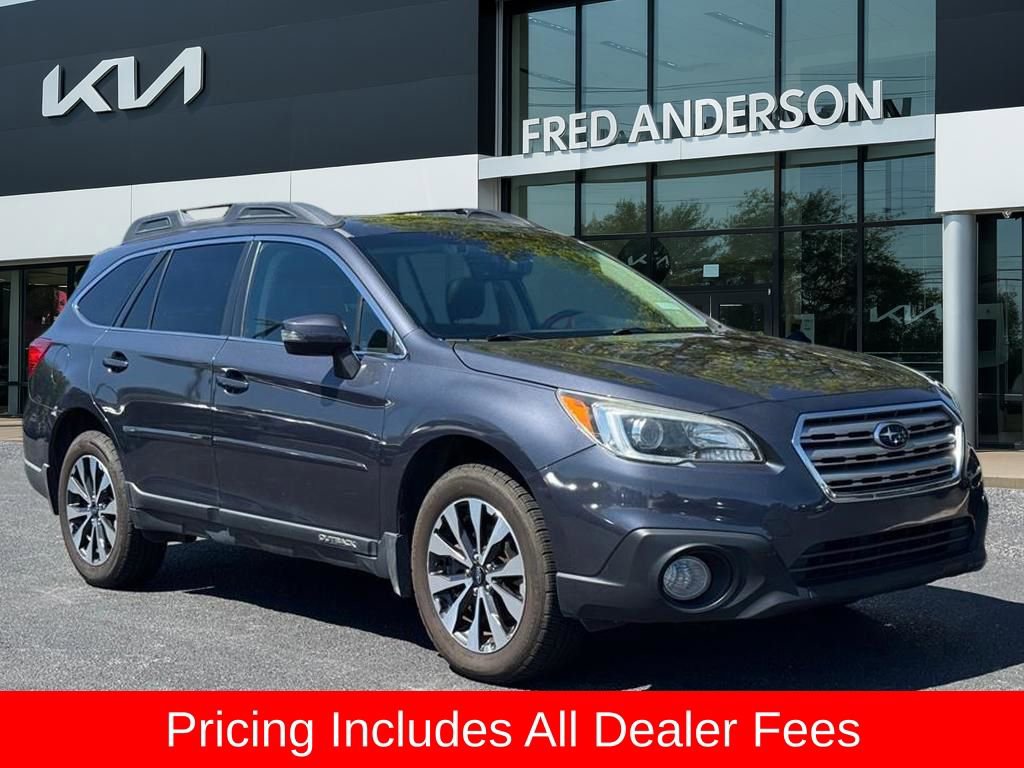 Used 2017 Subaru Outback 2.5i Limited