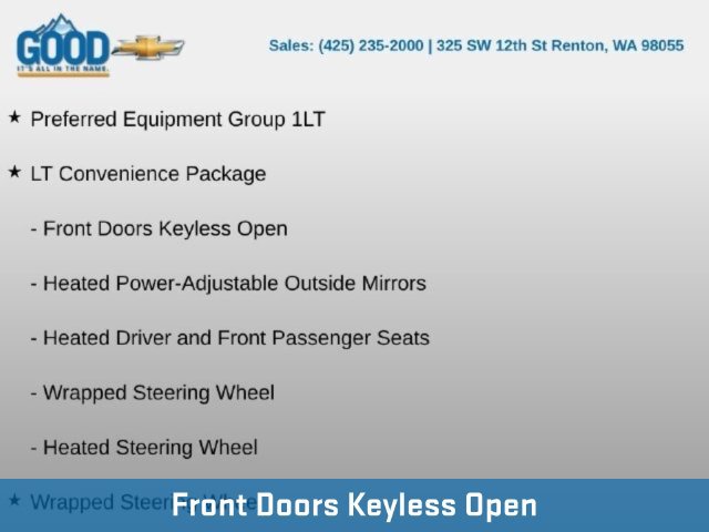 Used 2025 Chevrolet Trax LT w/ LT Convenience Package FWD image 6