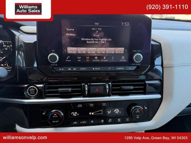 Used 2023 Nissan Pathfinder SV AWD/4WD image 19