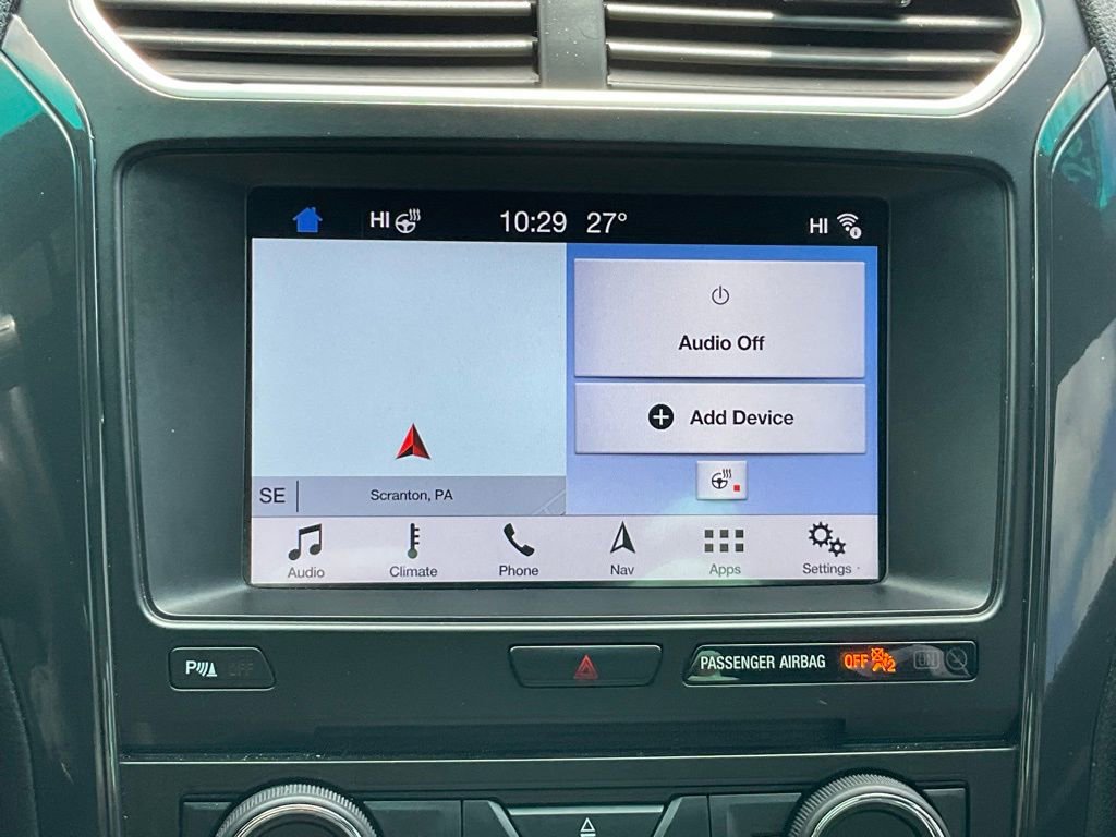 Certified 2017 Ford Explorer XLT w/ Equipment Group 202A image 4