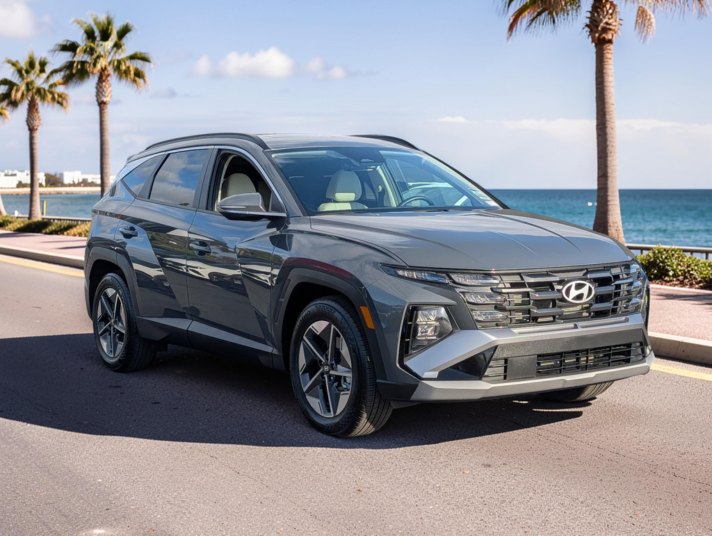Certified 2026 Hyundai Tucson SEL FWD image 4