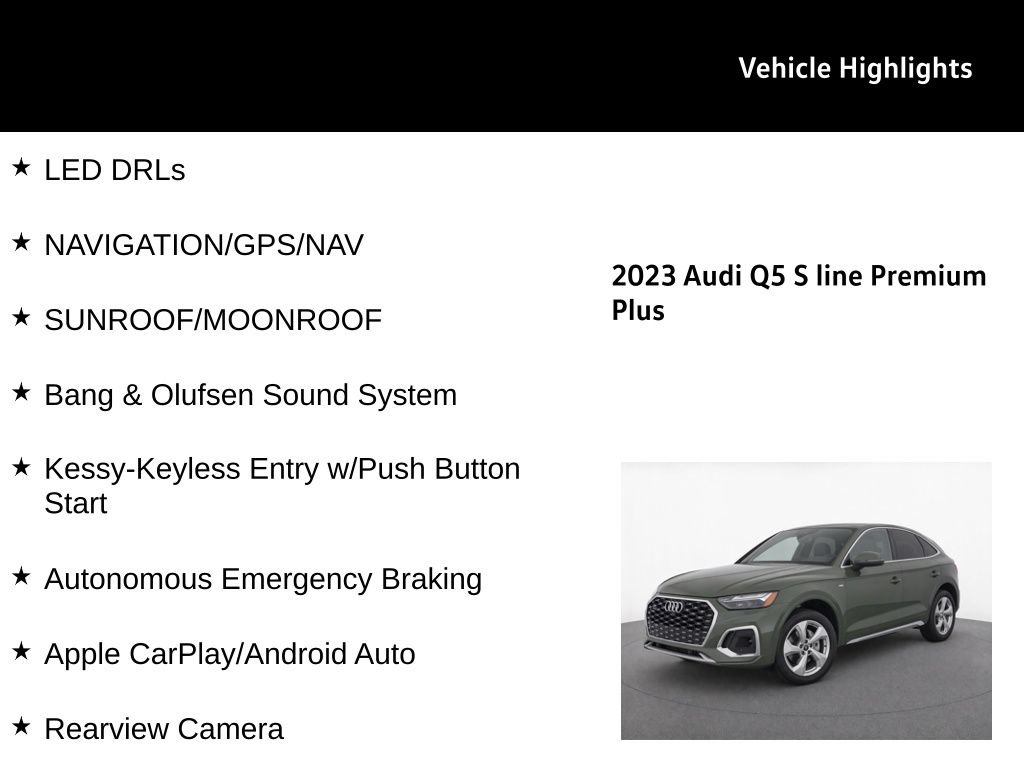Used 2023 Audi Q5 2.0T Premium Plus w/ Premium Plus Package AWD/4WD image 31