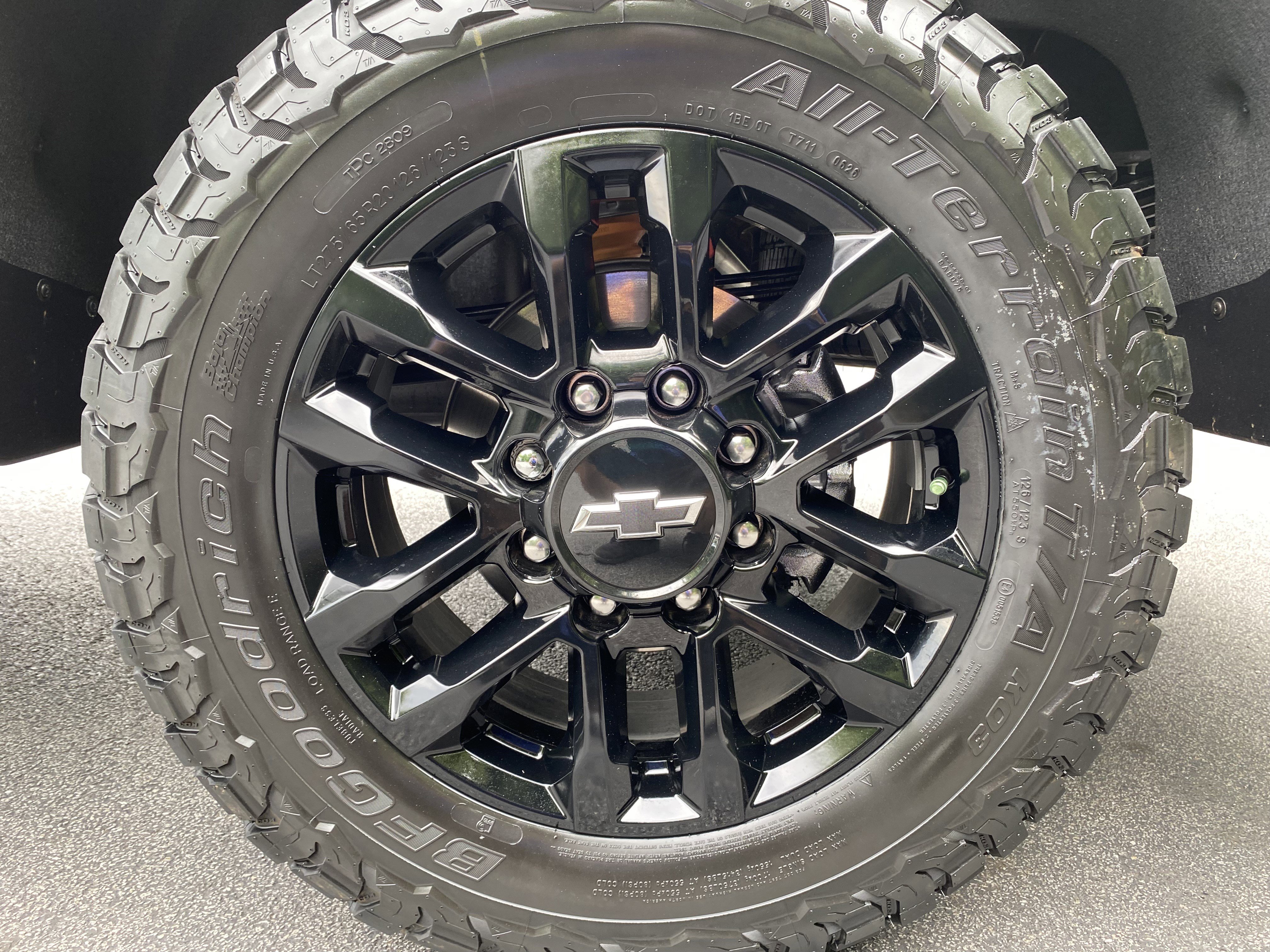 Used 2026 Chevrolet Silverado 2500 LTZ w/ Trail Boss Package AWD/4WD image 46