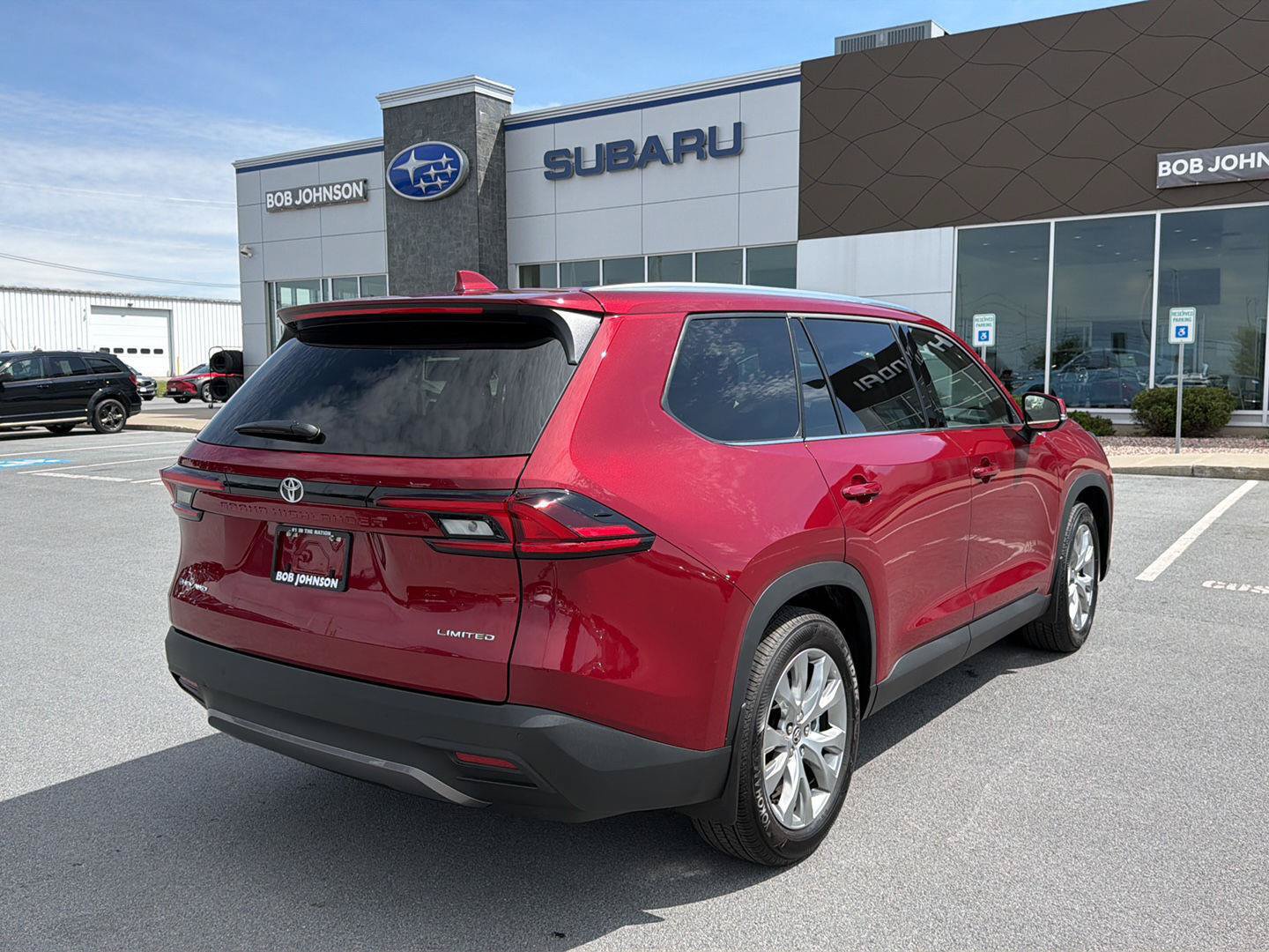 Used 2026 Toyota Grand Highlander AWD Hybrid image 3