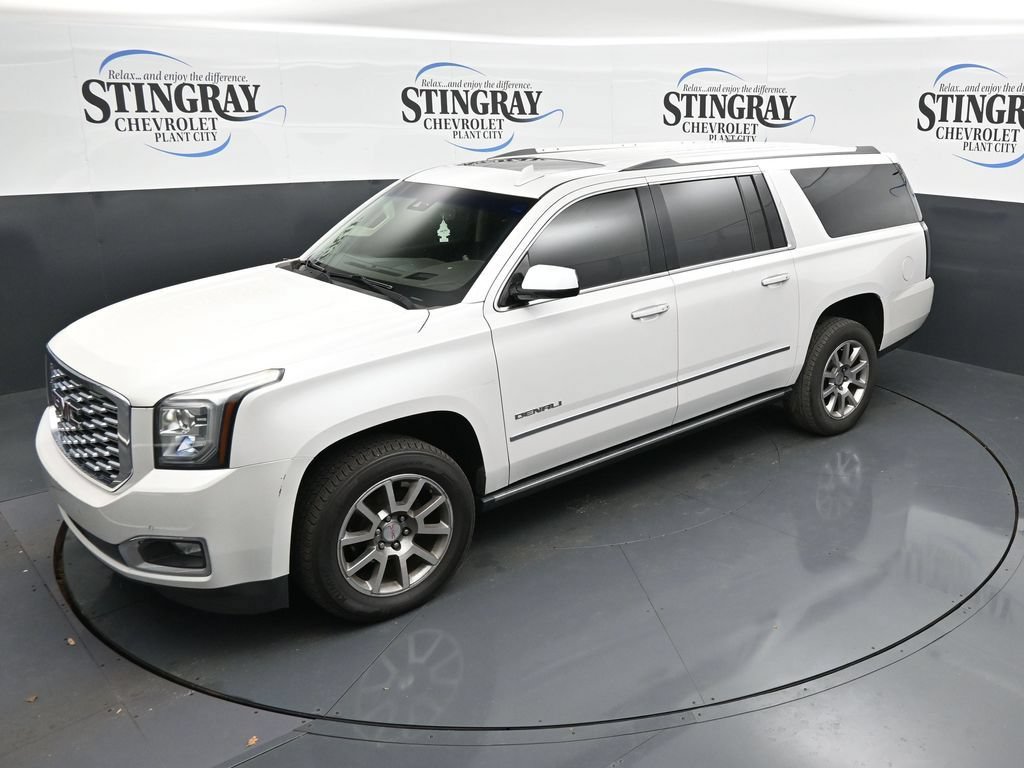 Used 2020 GMC Yukon XL Denali w/ Enhanced Security Package RWD image 20