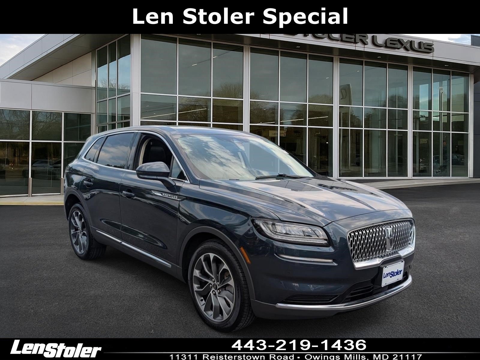 Used 2023 Lincoln Nautilus Reserve