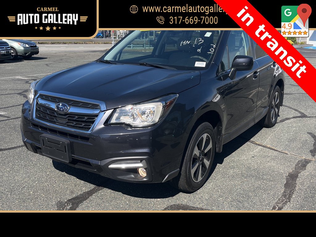 Used 2017 Subaru Forester 2.5i Limited
