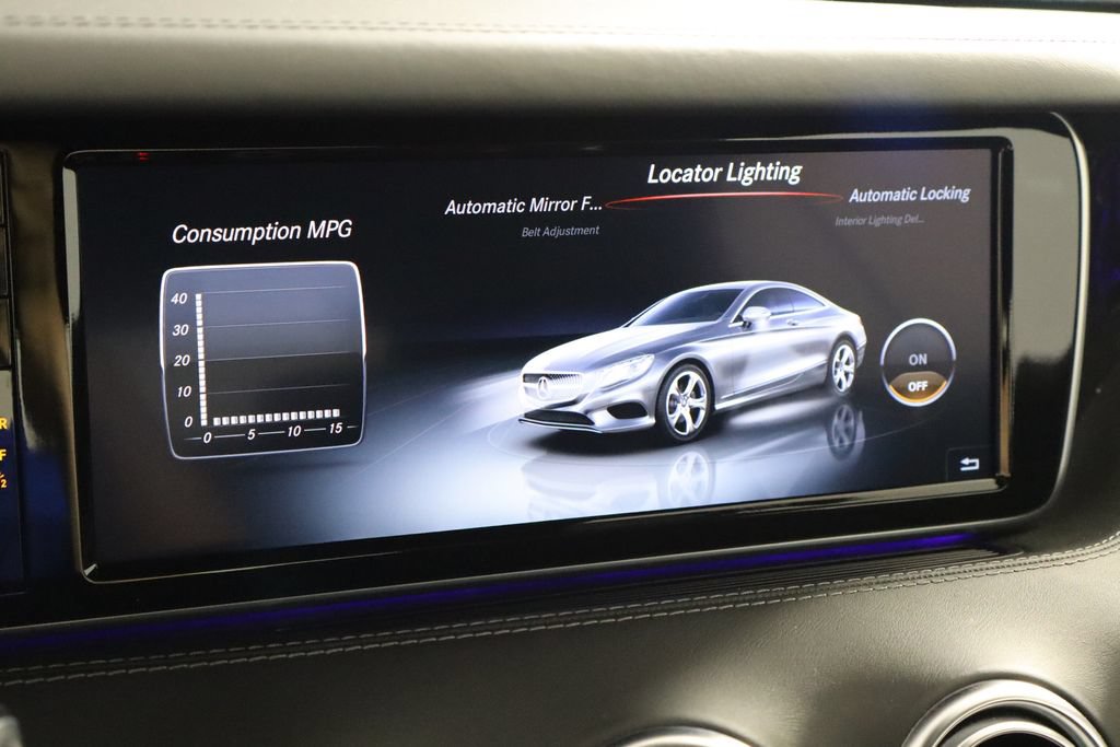 Used 2016 Mercedes-Benz S 550 4MATIC Coupe image 35