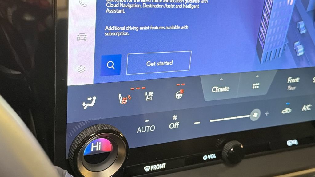 Certified 2025 Lexus RX 450h 450h+ Luxury w/ Convenience Package image 28