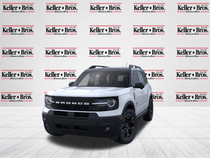New 2026 Ford Bronco Sport Outer Banks w/ Outer Banks Tech Package+ AWD/4WD image 3