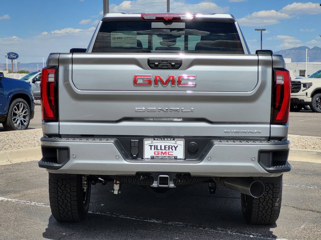 New 2026 GMC Sierra 2500 Denali w/ Denali Reserve Package AWD/4WD image 5