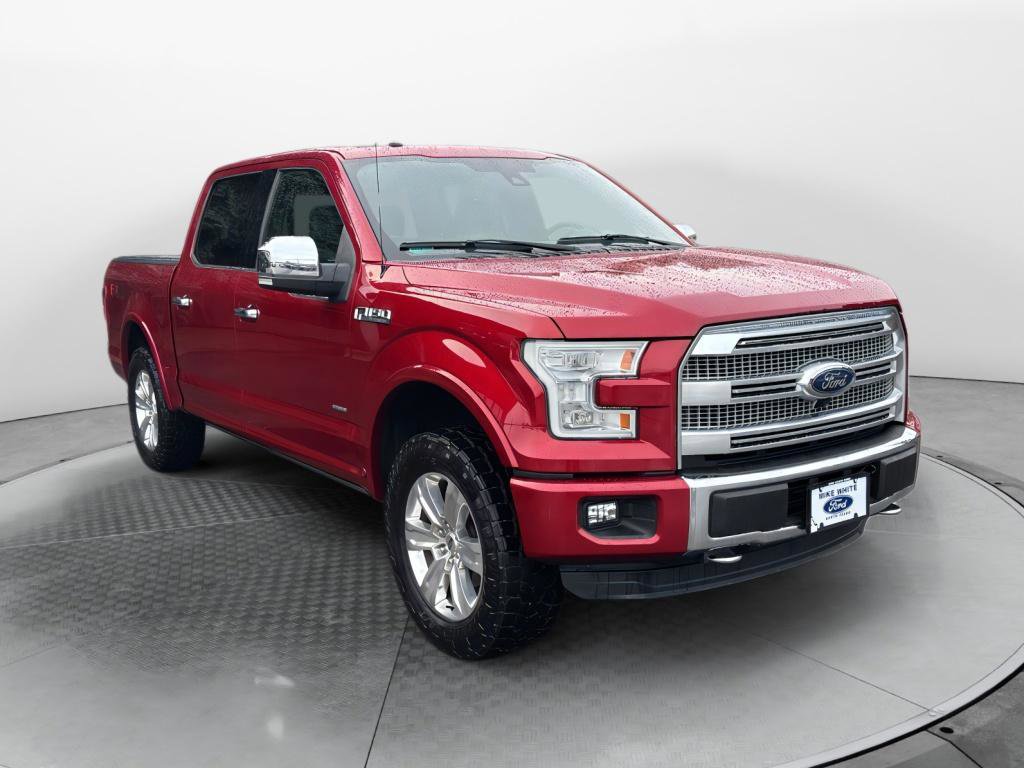 Used 2016 Ford F150 Platinum w/ Equipment Group 701A Luxury