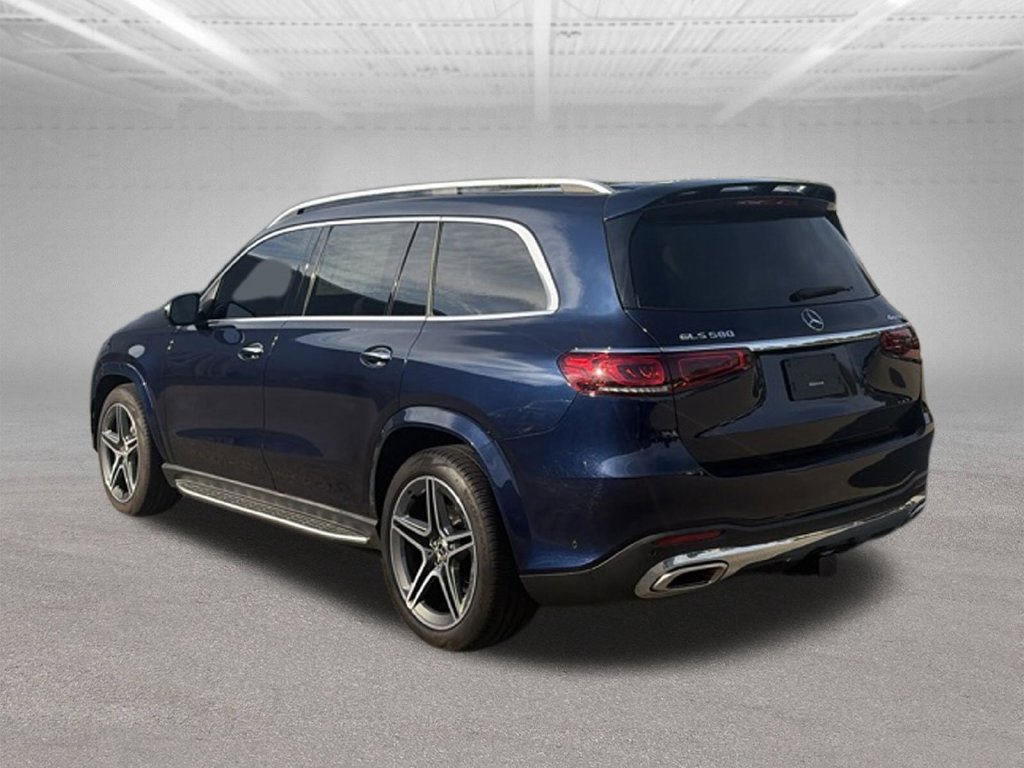 Certified 2022 Mercedes-Benz GLS 580 4MATIC image 3