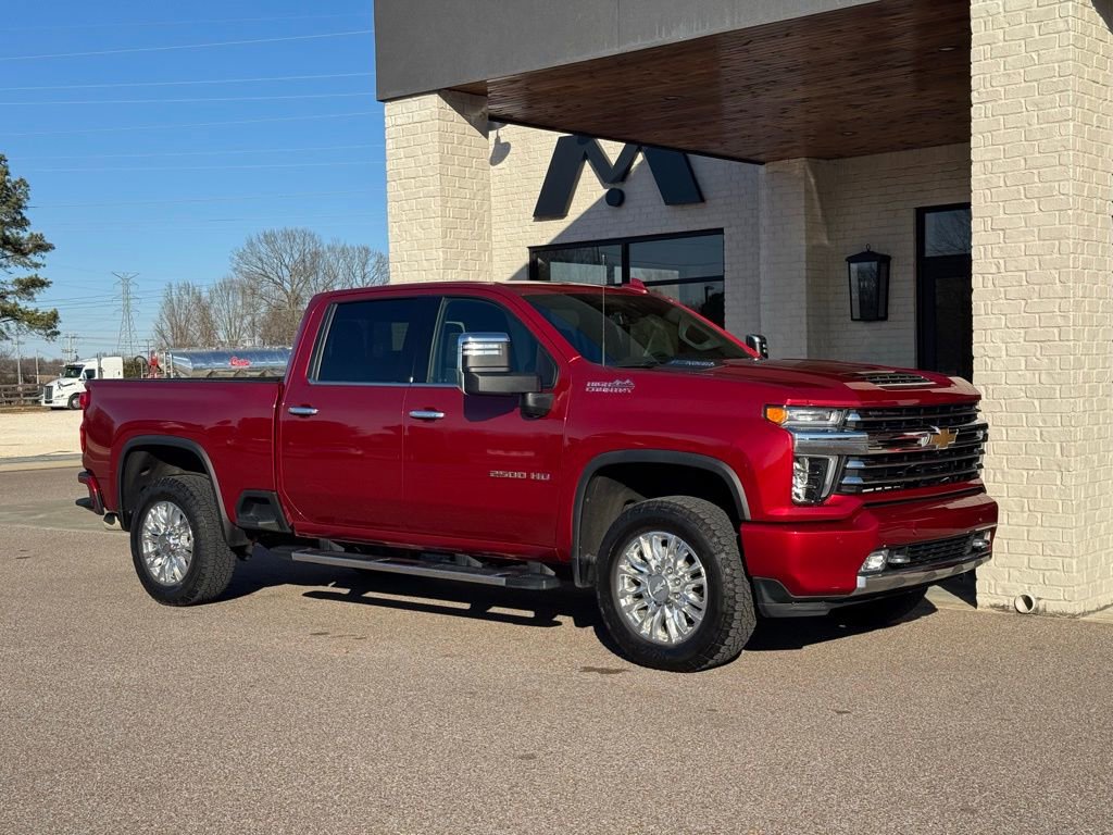 Used 2020 Chevrolet Silverado 2500 High Country w/ Technology Package