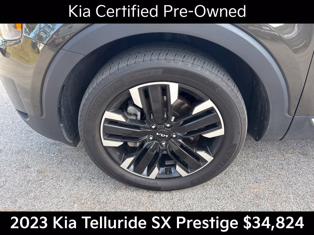 Certified 2023 Kia Telluride SX Prestige AWD/4WD image 10