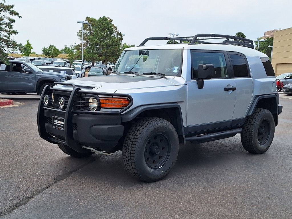 Used 2007 Toyota FJ Cruiser 4WD w/ Upgrade Pkg 1 image 7