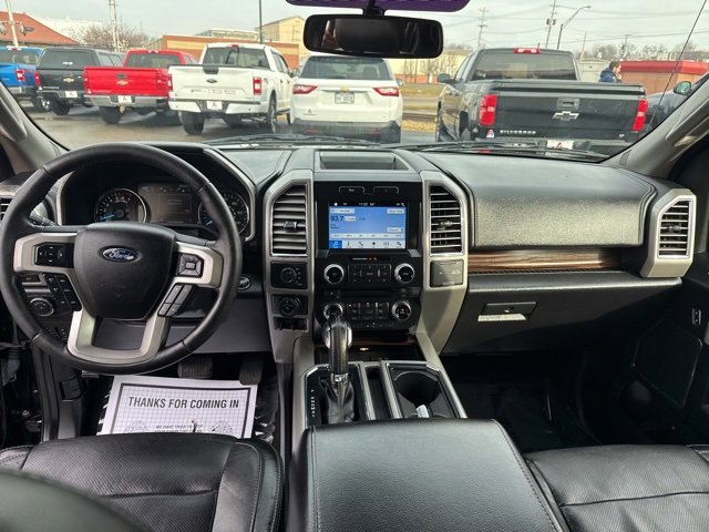 Used 2016 Ford F150 Lariat w/ Equipment Group 501A Mid image 14