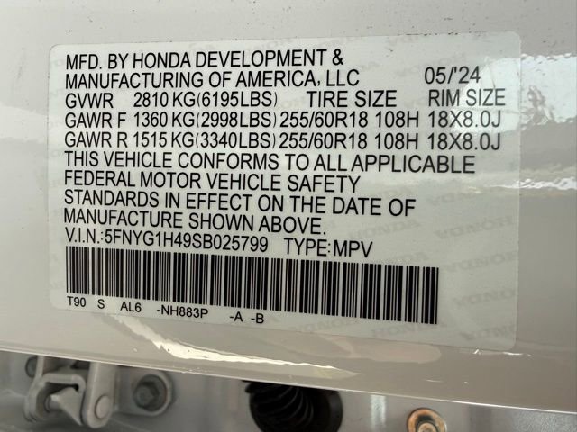 Used 2025 Honda Pilot EX-L image 21