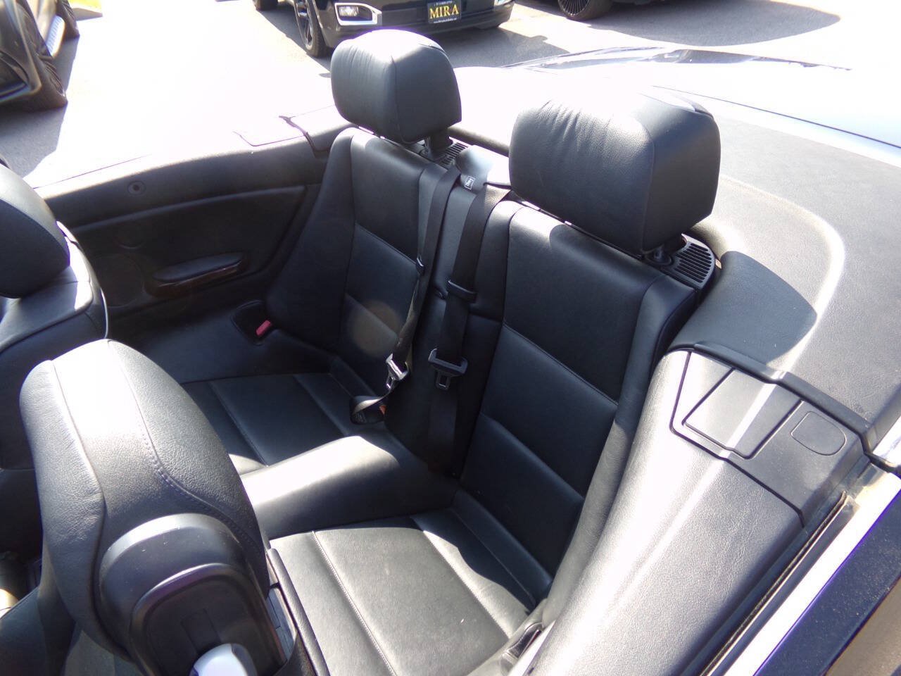 Used 2004 BMW 330Ci Convertible RWD image 74