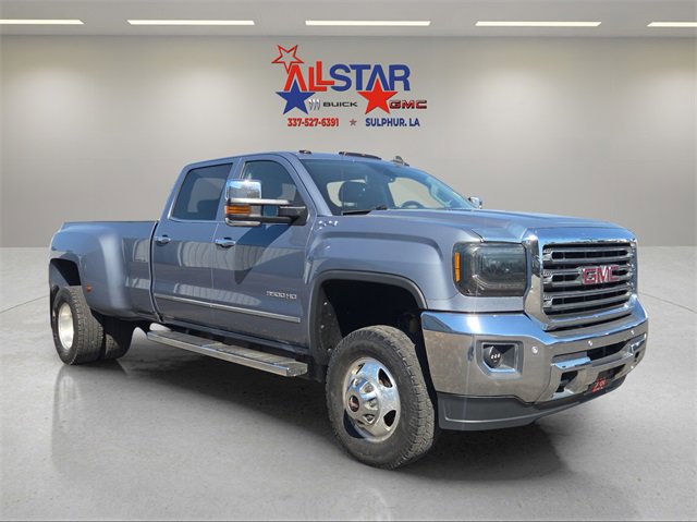 Used 2016 GMC Sierra 3500 SLT w/ Duramax Plus Package