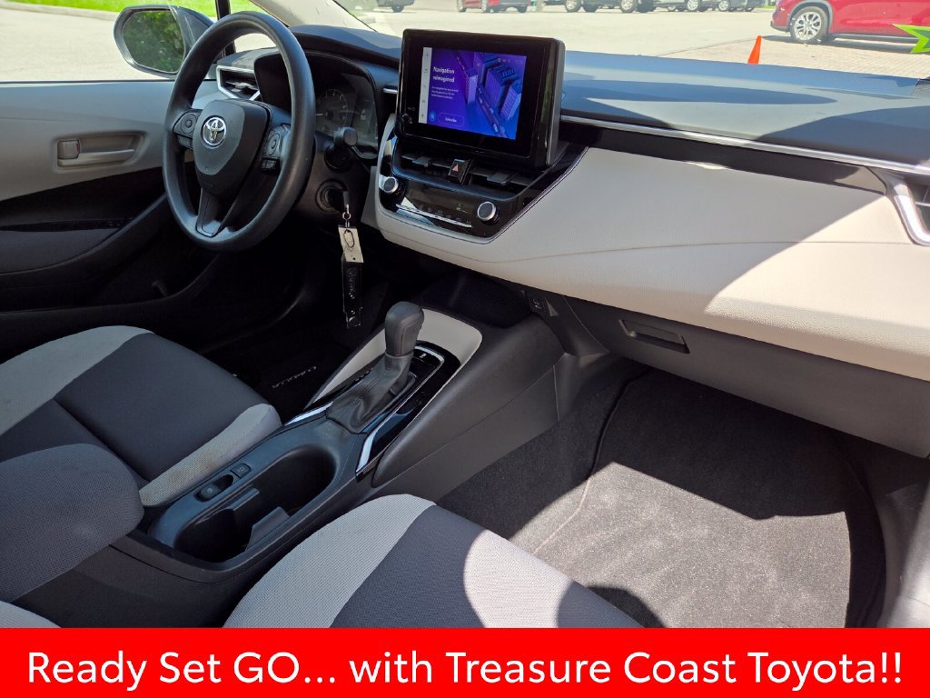 Certified 2024 Toyota Corolla LE FWD image 14