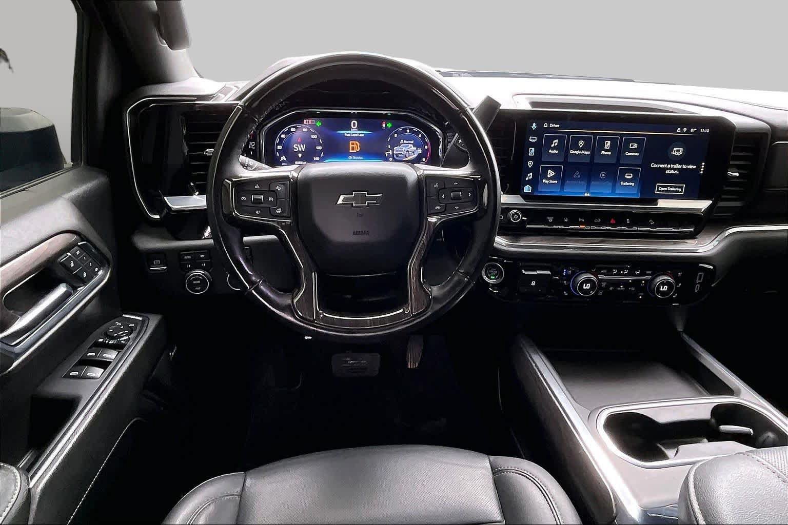 Used 2024 Chevrolet Silverado 2500 LTZ w/ LTZ Plus Package AWD/4WD image 6