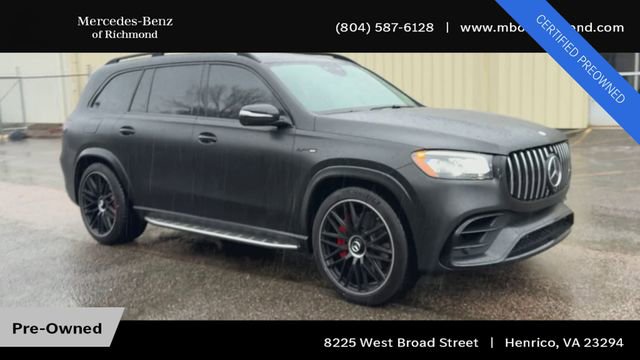 Used 2025 Mercedes-Benz GLS 63 AMG 4MATIC image 4