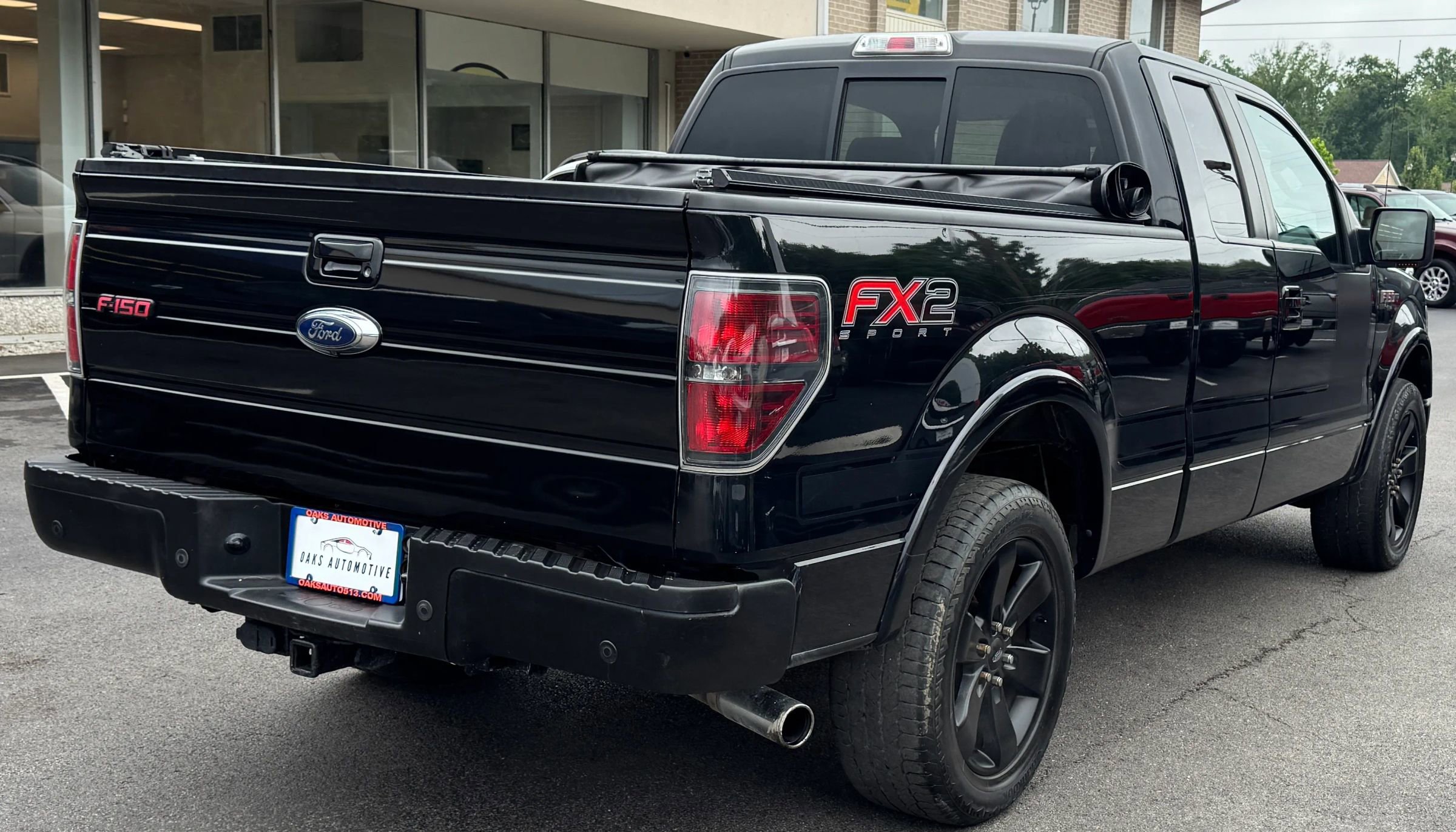 Used 2013 Ford F150 FX2 w/ FX Appearance Pkg image 5