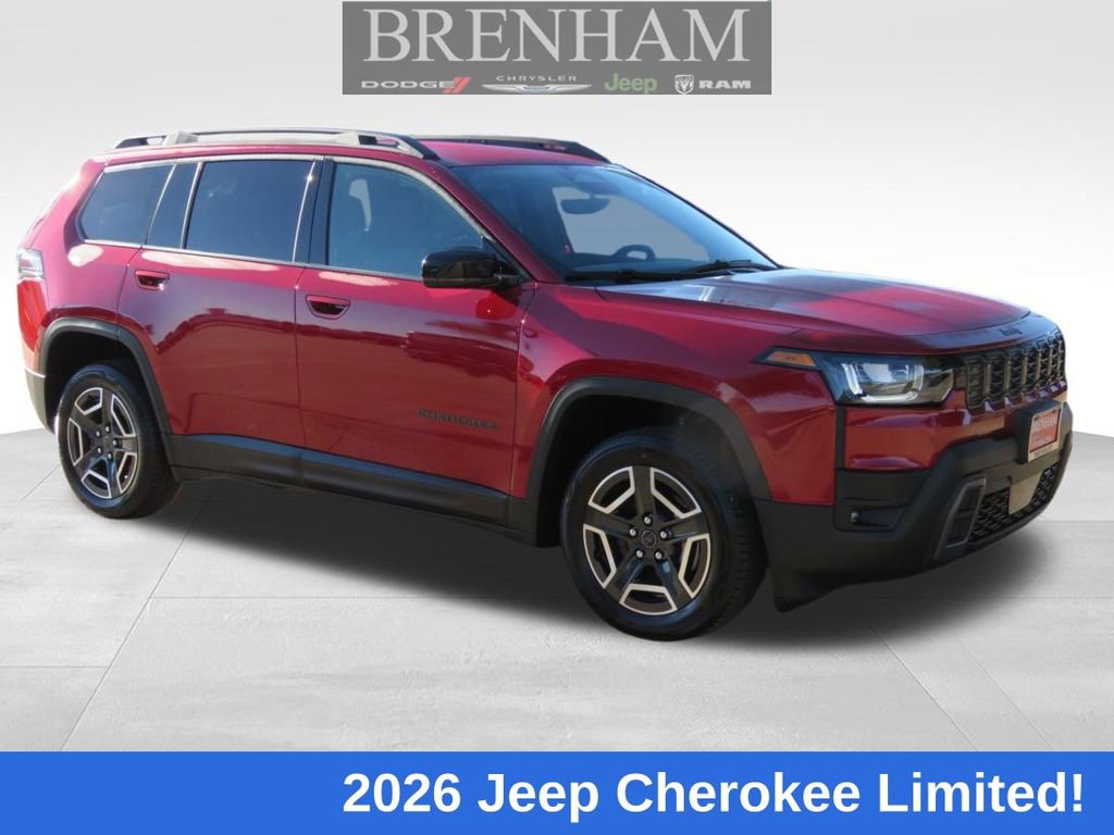 New 2026 Jeep Cherokee Limited