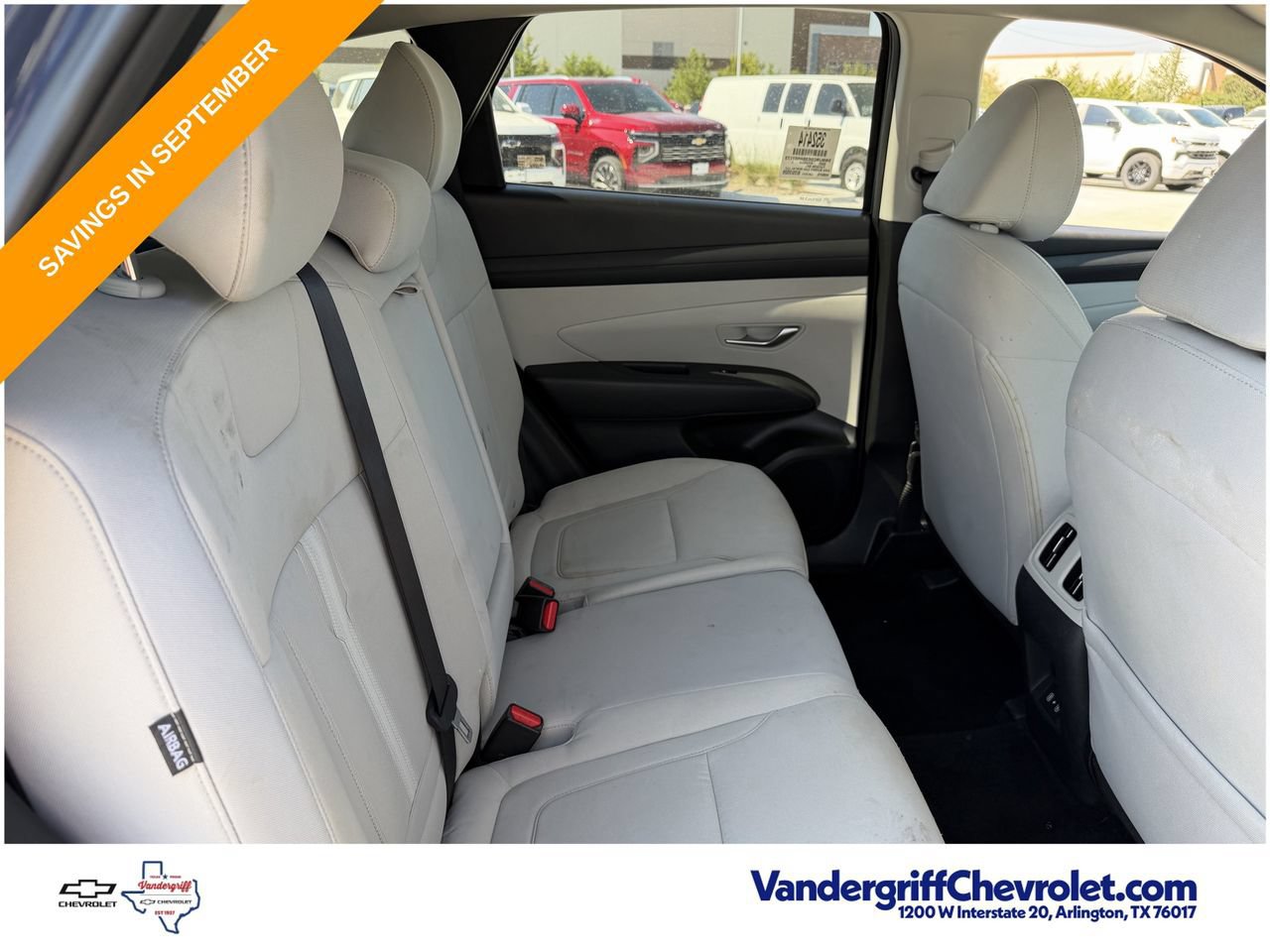 Used 2025 Hyundai Tucson SEL AWD/4WD image 26