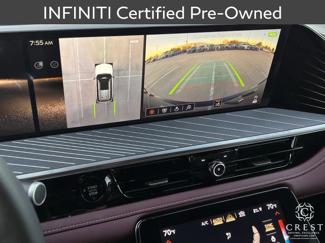 Certified 2026 INFINITI QX80 Autograph w/ Premium Cargo Package AWD/4WD image 19