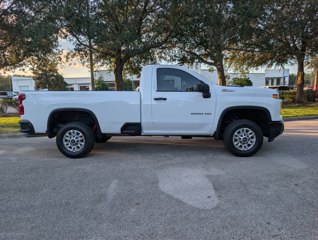 Used 2026 Chevrolet Silverado 2500 W/T w/ WT Convenience Package AWD/4WD image 10