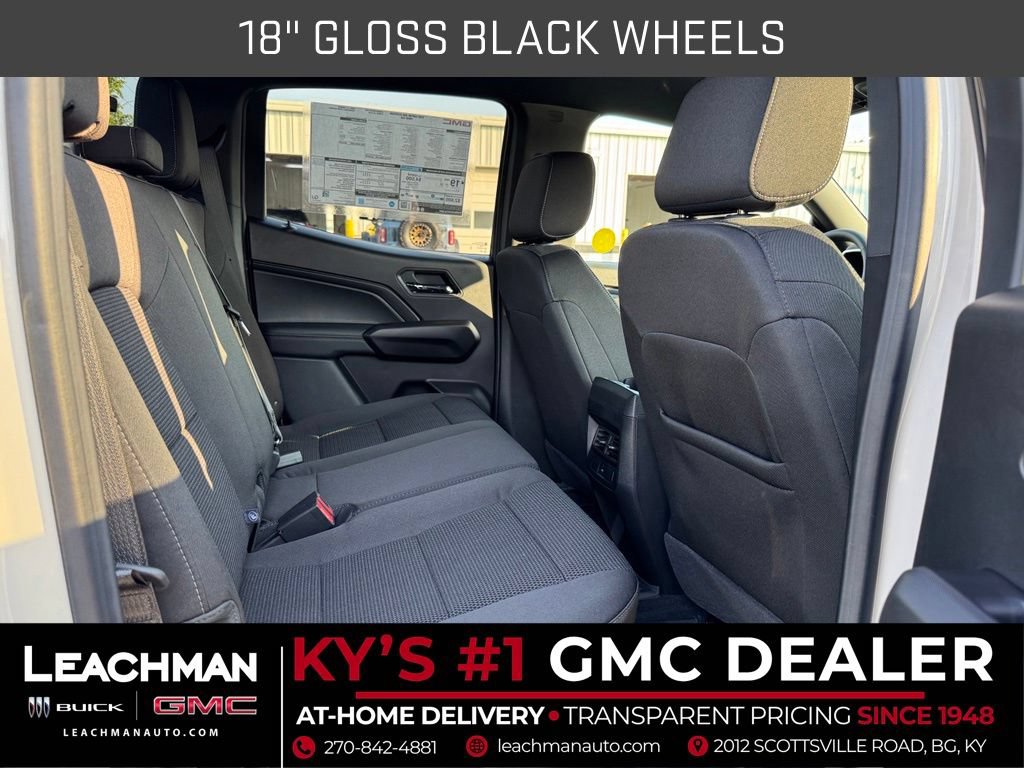New 2026 GMC Canyon Elevation AWD/4WD image 24