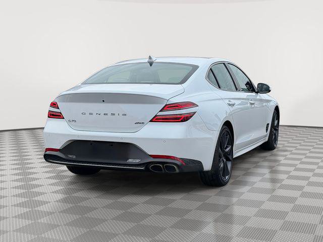 Used 2023 Genesis G70 2.0T w/ Sport Prestige Package image 3