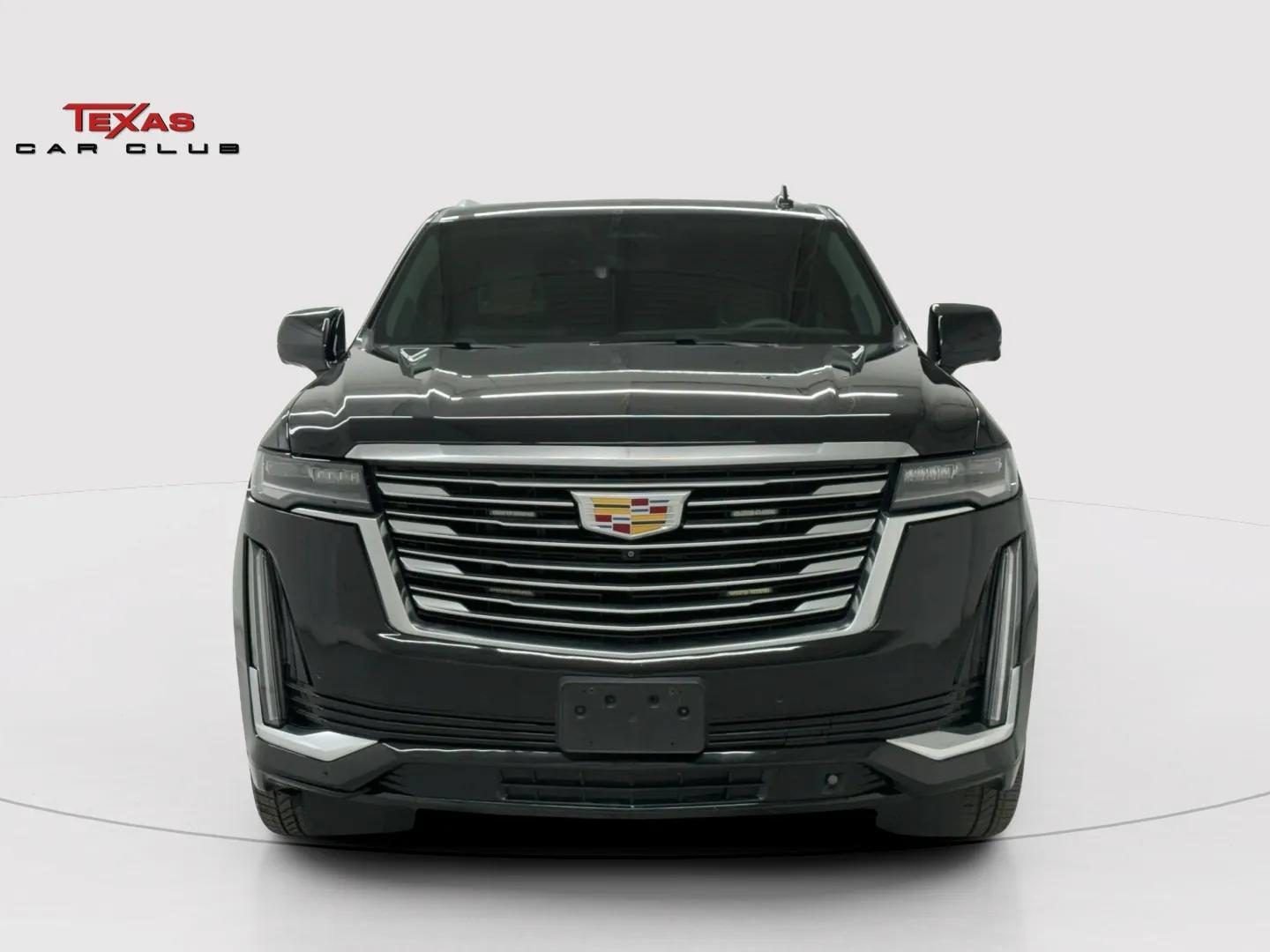 Used 2022 Cadillac Escalade ESV Premium Luxury Platinum AWD/4WD image 4