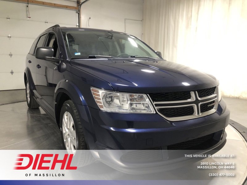 Used 2019 Dodge Journey SE