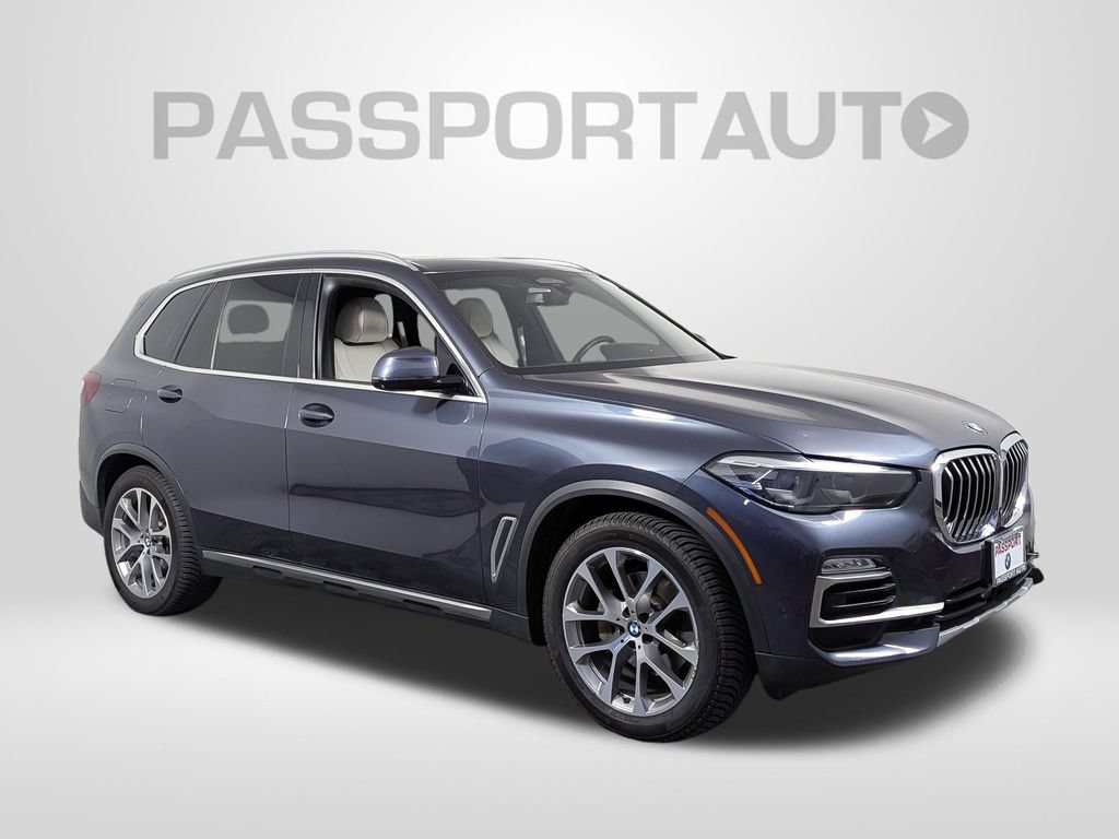 Used 2021 BMW X5 xDrive40i AWD/4WD image 9