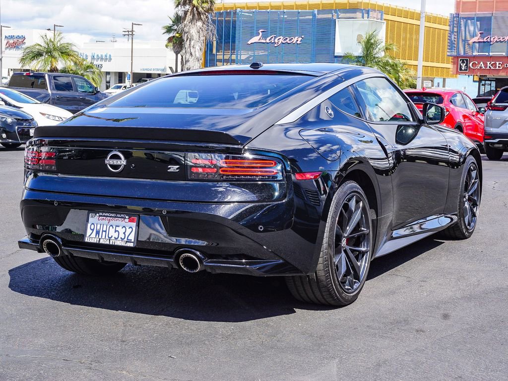 Used 2024 Nissan Z Performance w/ Floor Mat Package image 6