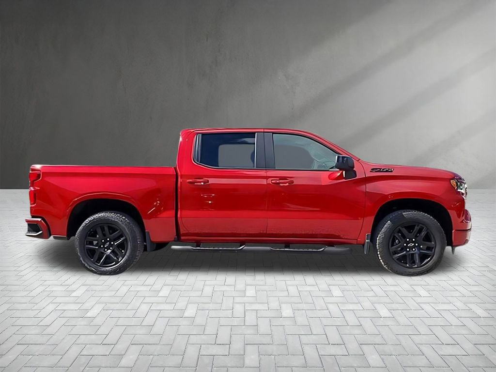 Used 2025 Chevrolet Silverado 1500 RST w/ Dark Appearance Package image 8