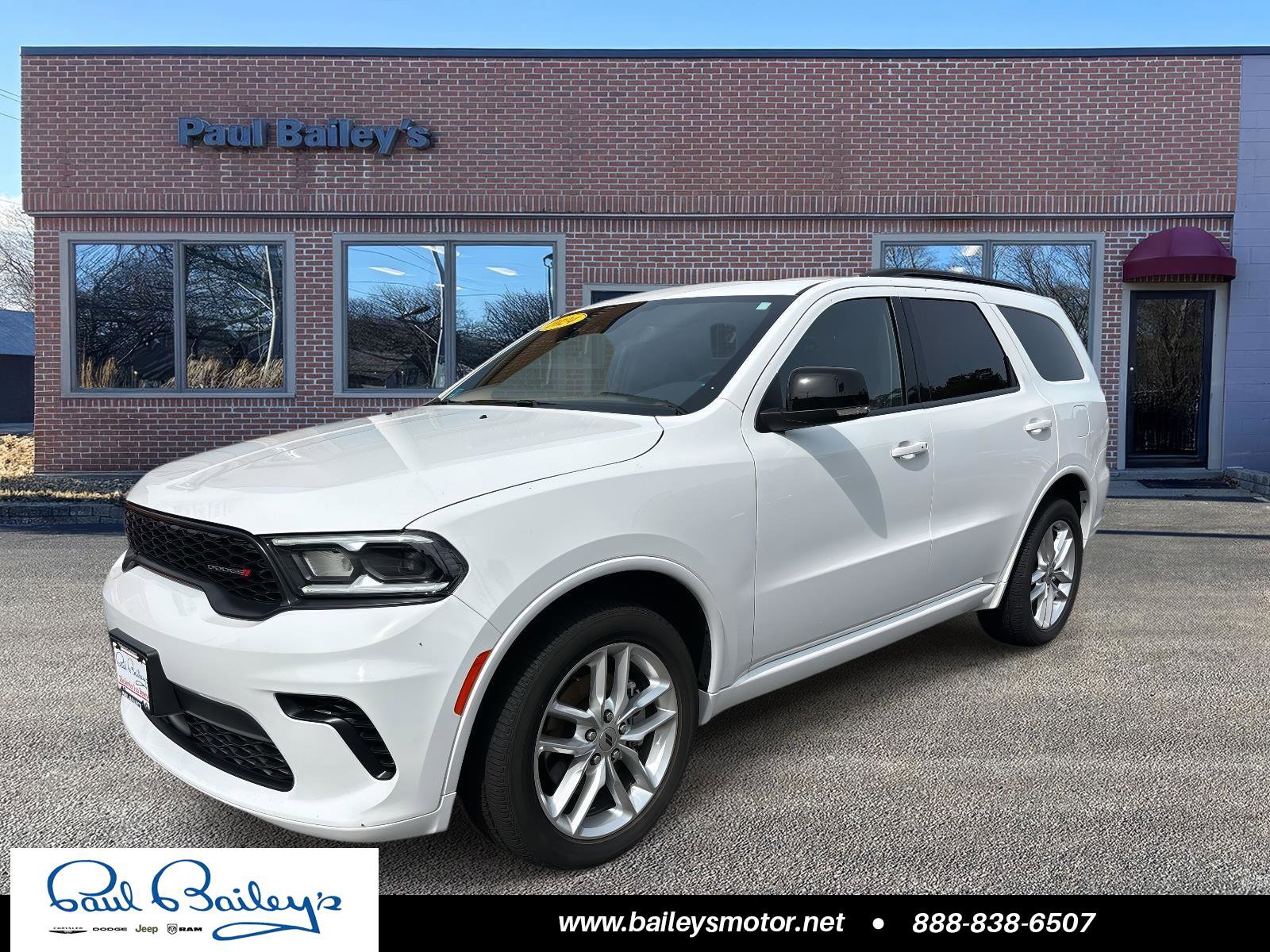 Used 2024 Dodge Durango GT