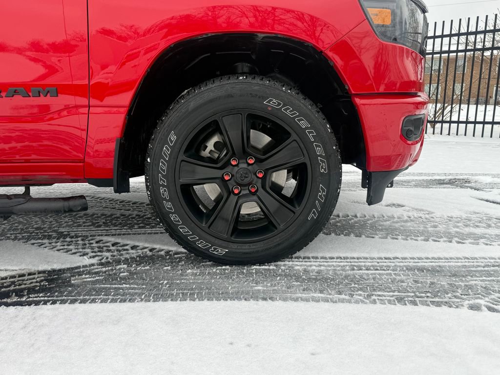 Used 2021 RAM 1500 Big Horn image 10